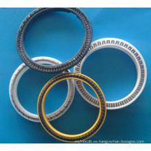 Skeleton TC oil seal con material de goma según requiera el cliente